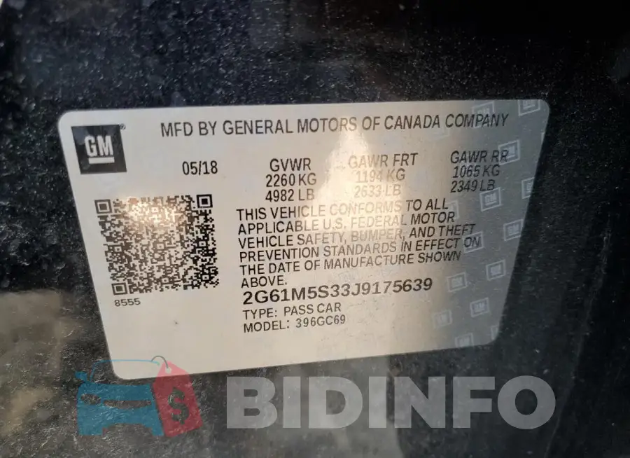 2G61M5S33J9175639 Photo# 12