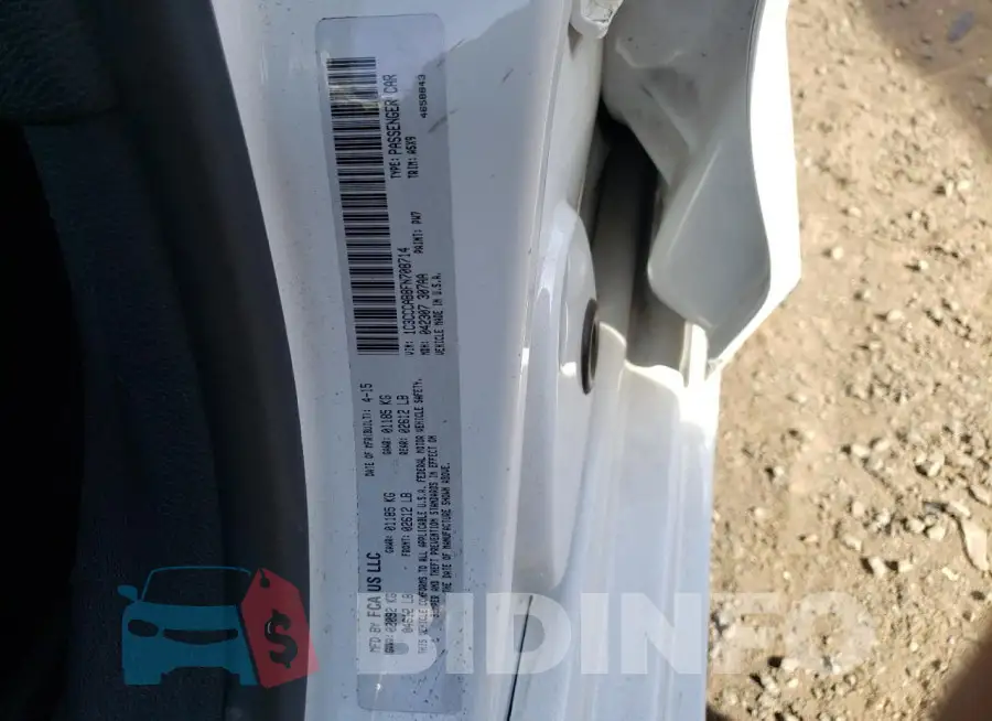 1C3CCCAB8FN708714 Photo# 12
