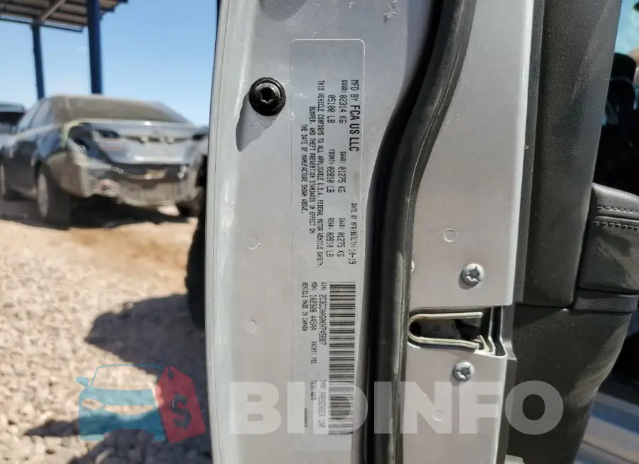 2C3CCAAG0KH745887 Photo# 12