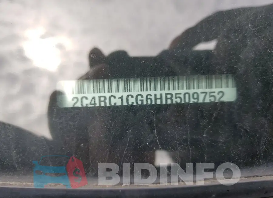 2C4RC1CG6HR509752 Photo# 14