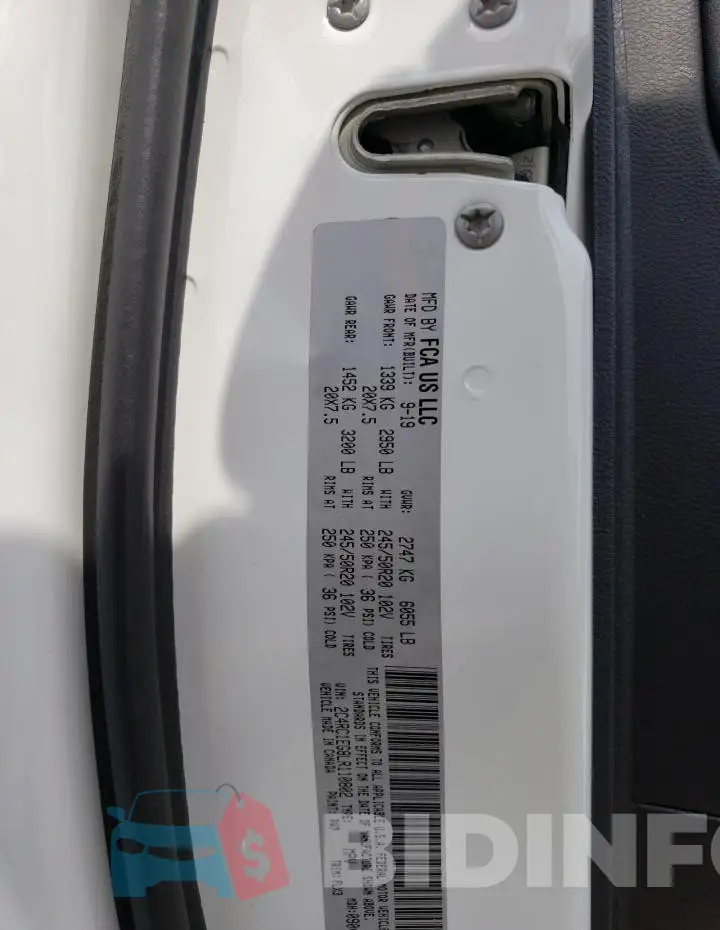 2C4RC1EG8LR110802 Photo# 13