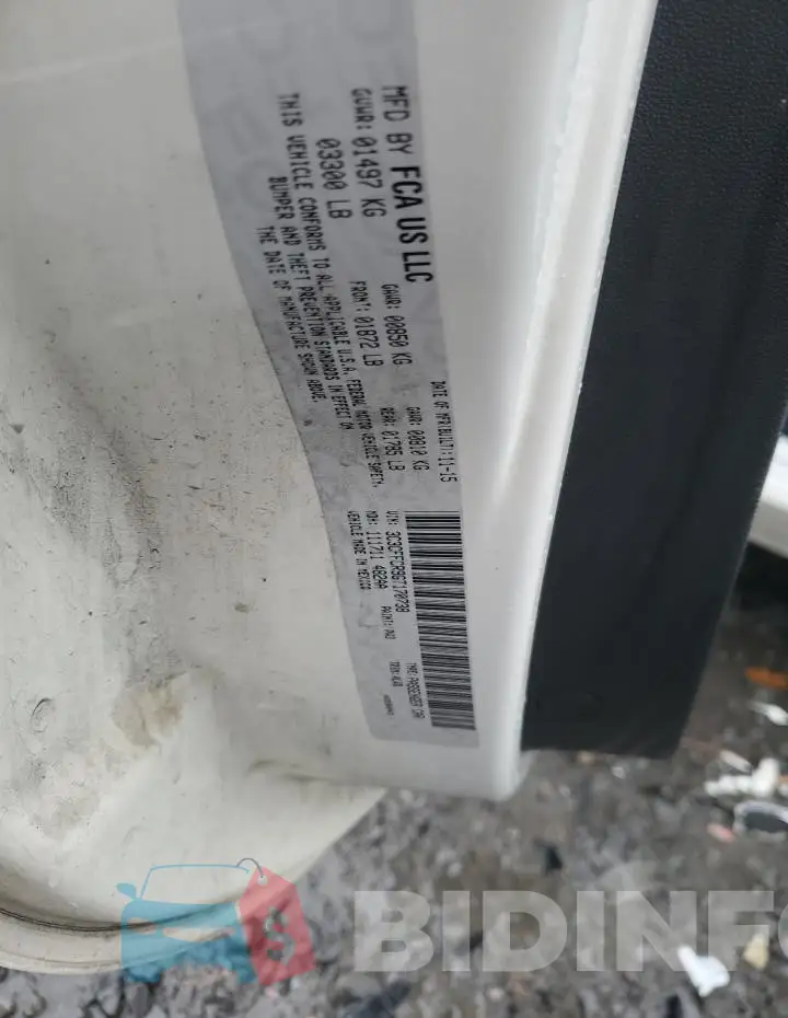 3C3CFFCR9GT170738 Photo# 12