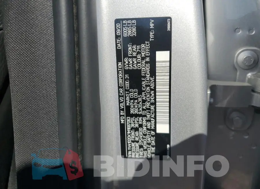 YV4102CK1M1687063 Photo# 12