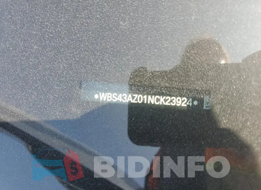 WBS43AZ01NCK23924 Photo# 13