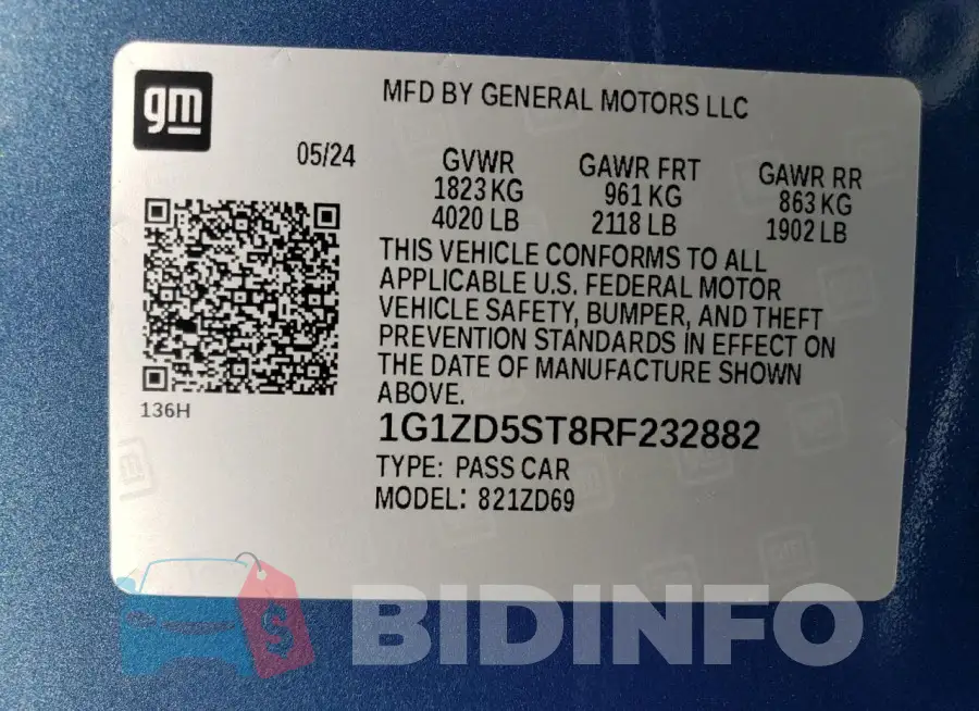 1G1ZD5ST8RF232882 Photo# 12