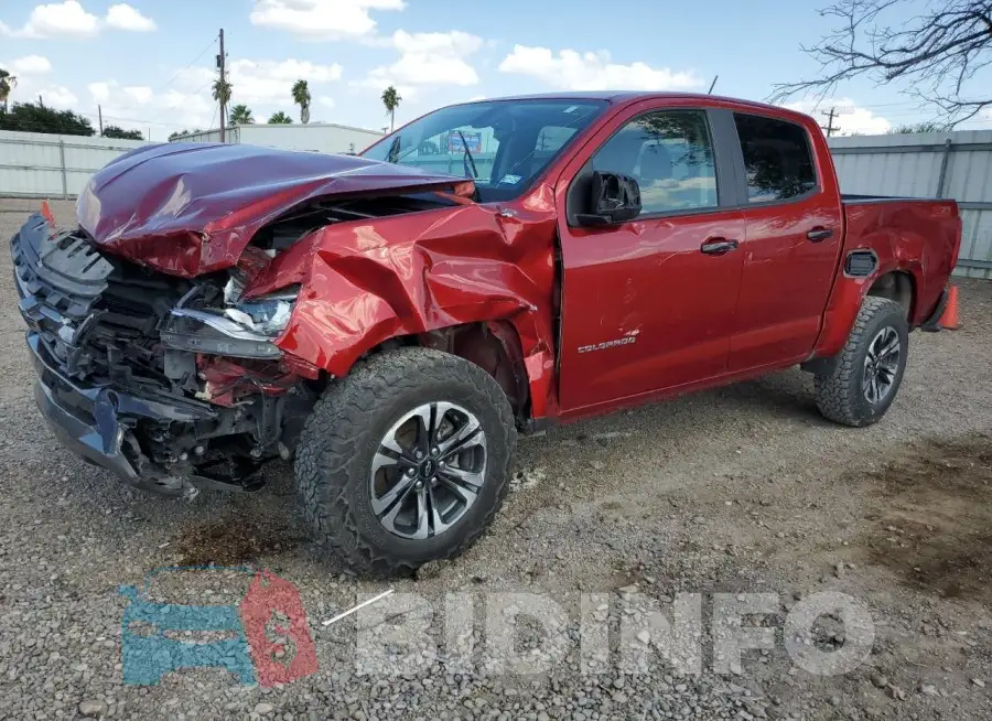 1GCGSDEN8M1222192 Photo# 1