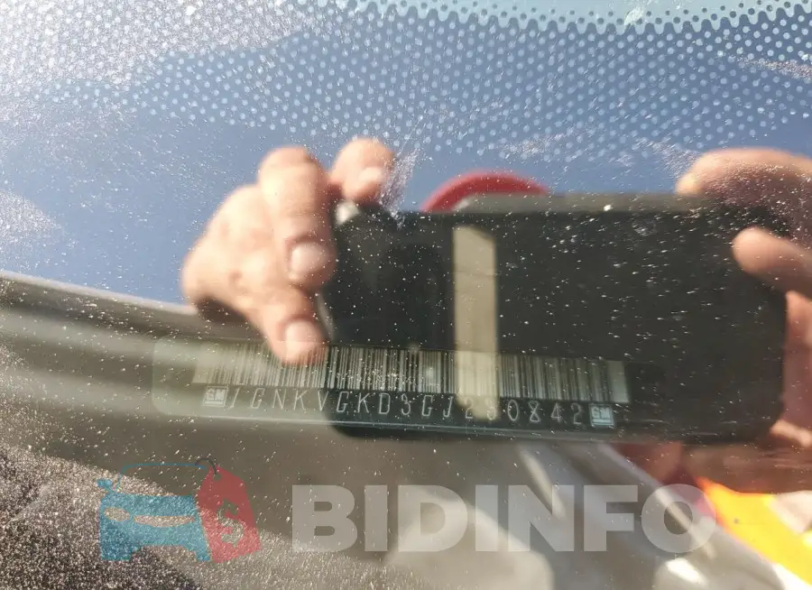 1GNKVGKD3GJ230842 Photo# 13