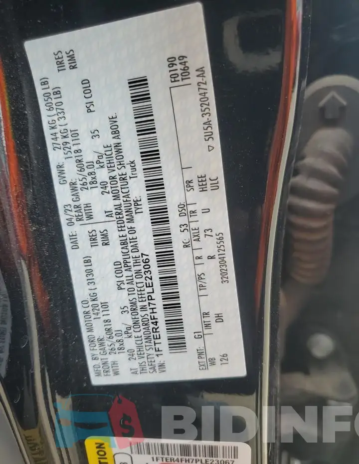 1FTER4FH7PLE23067 Photo# 12