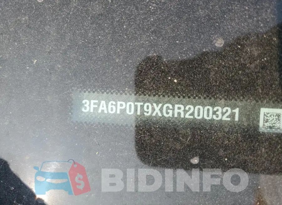 3FA6P0T9XGR200321 Photo# 13