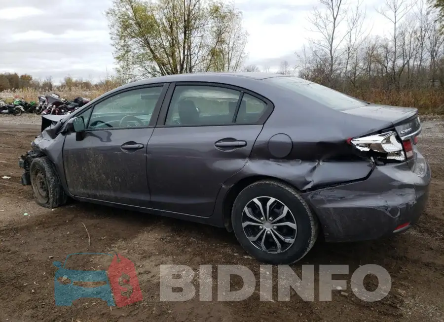 19XFB2F50FE079088 Photo# 2