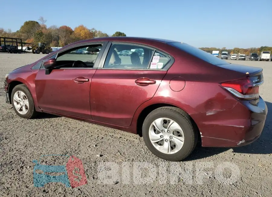 19XFB2F56FE287864 Photo# 2