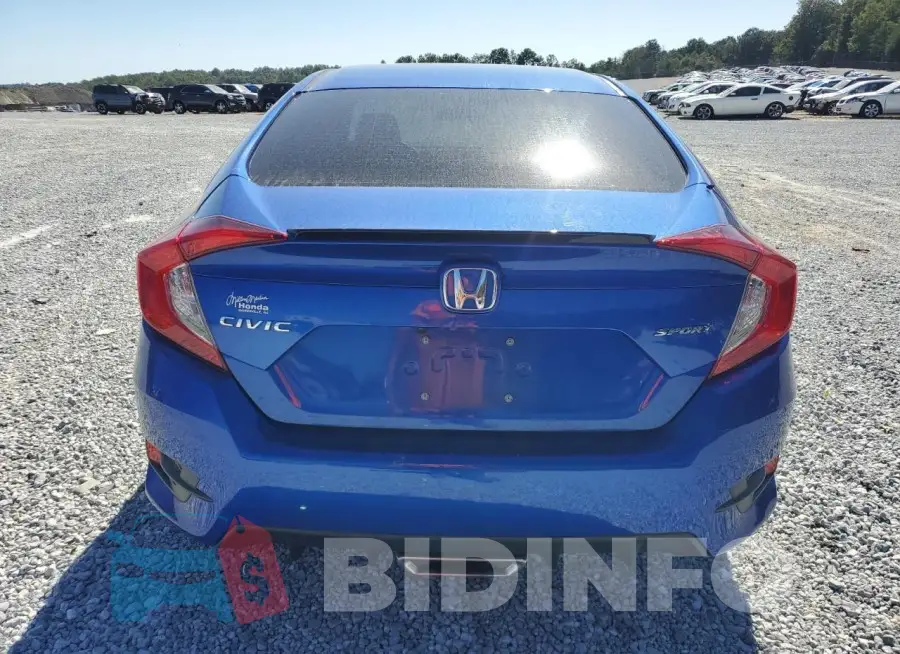 2HGFC2F80MH520602 Photo# 6