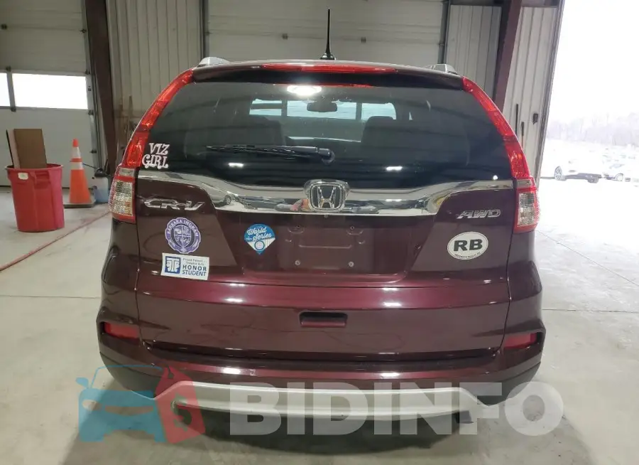 2HKRM4H71FH652495 Photo# 6