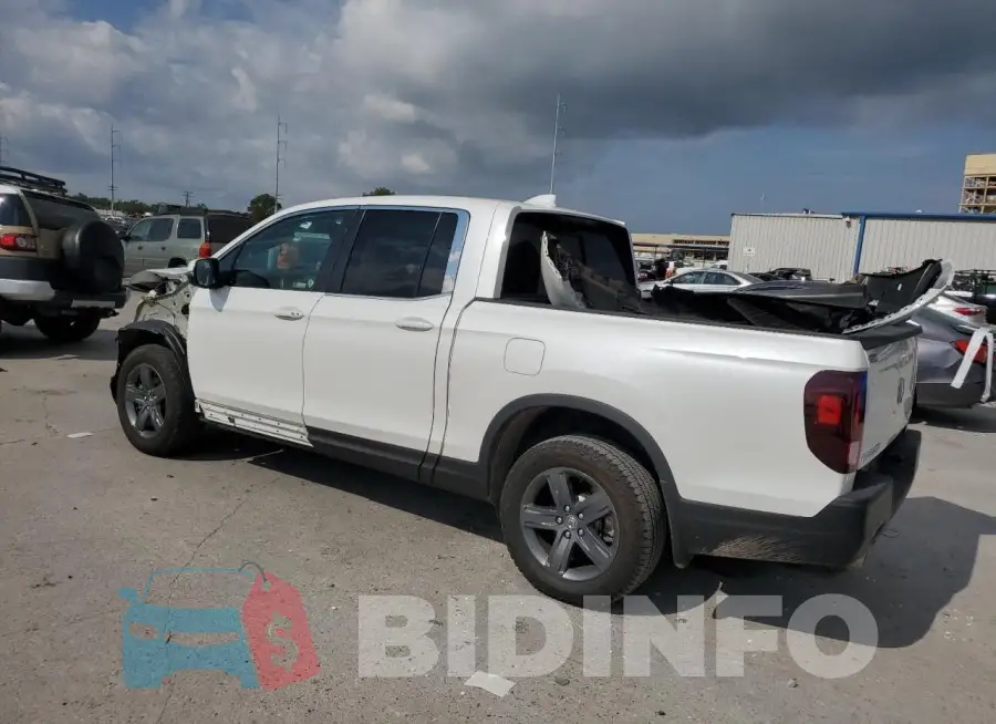 5FPYK3F53PB025107 Photo# 2