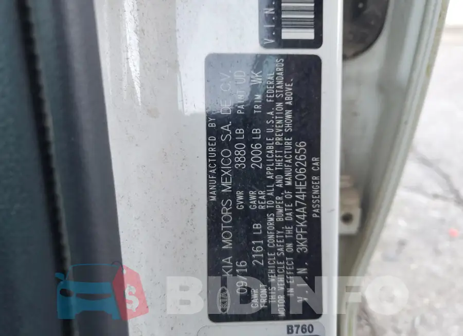 3KPFK4A74HE062656 Photo# 12