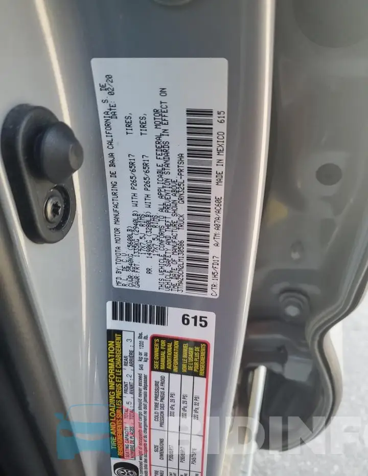 3TMAZ5CN2LM130586 Photo# 12