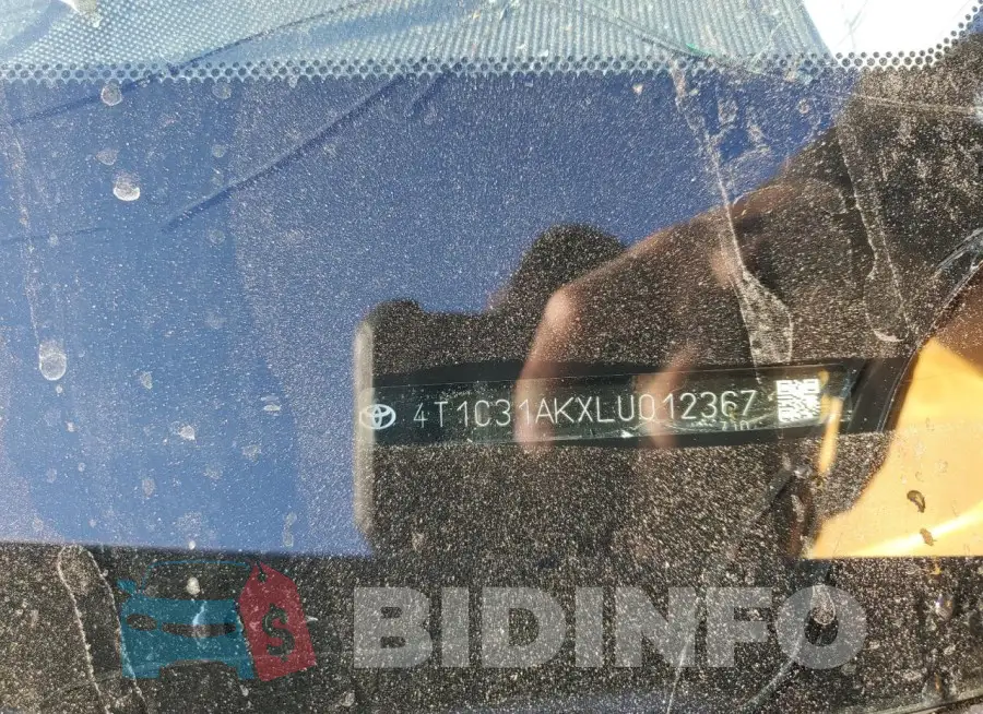 4T1C31AKXLU012367 Photo# 12