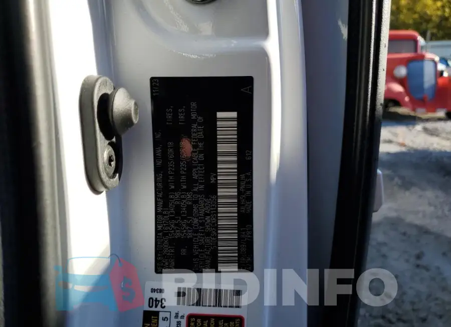 5TDESKFCXRS113056 Photo# 13
