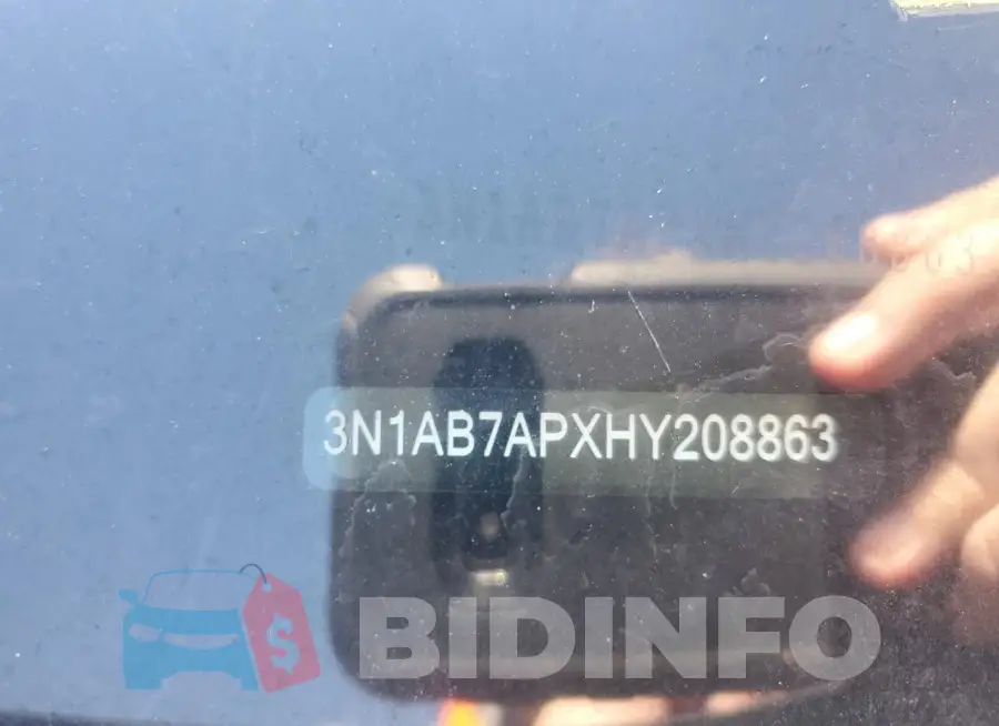 3N1AB7APXHY208863 Photo# 12