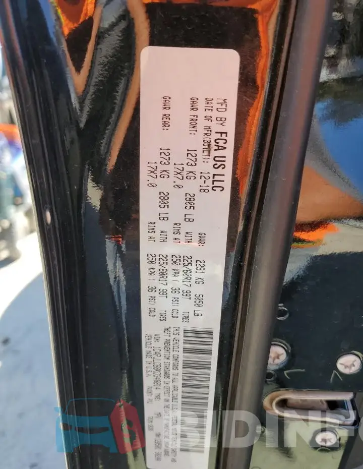 1C4PJLCB8KD348814 Photo# 13