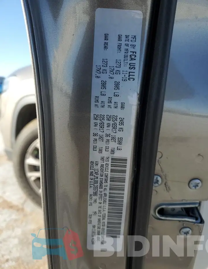 1C4PJMLB9LD557986 Photo# 12