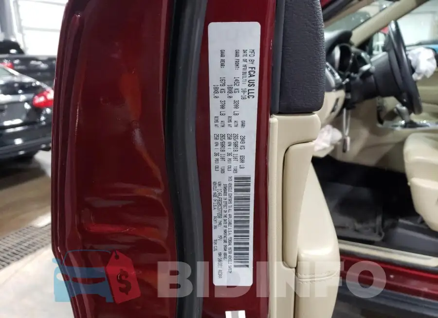 1C4RJFBG2KC577258 Photo# 14