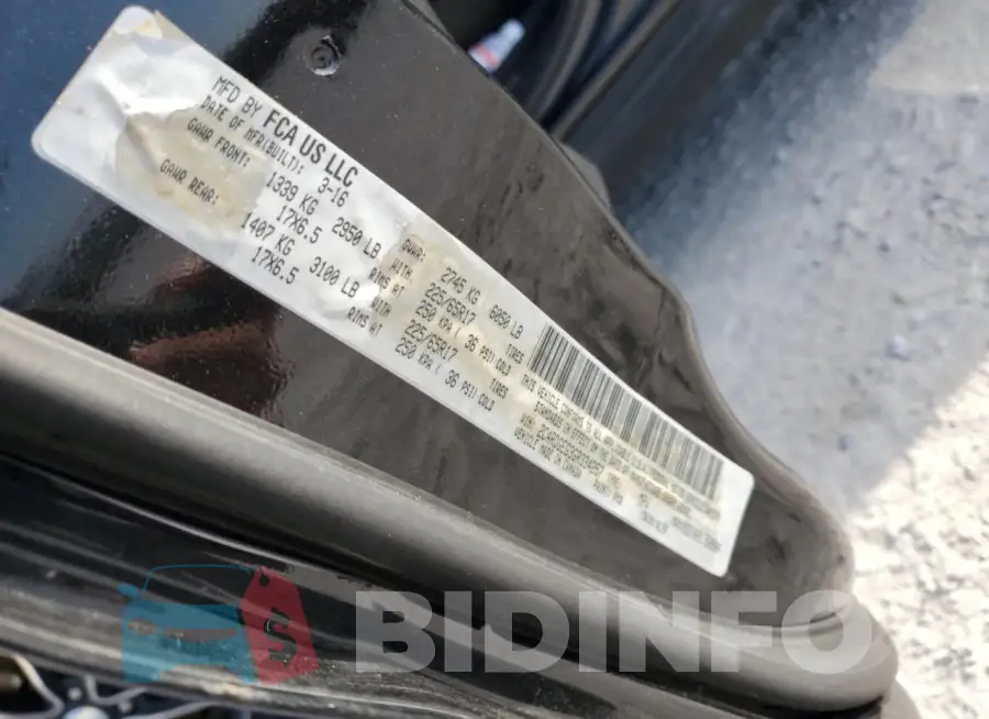 2C4RDGEG3GR334257 Photo# 13