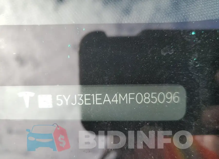 5YJ3E1EA4MF085096 Photo# 13