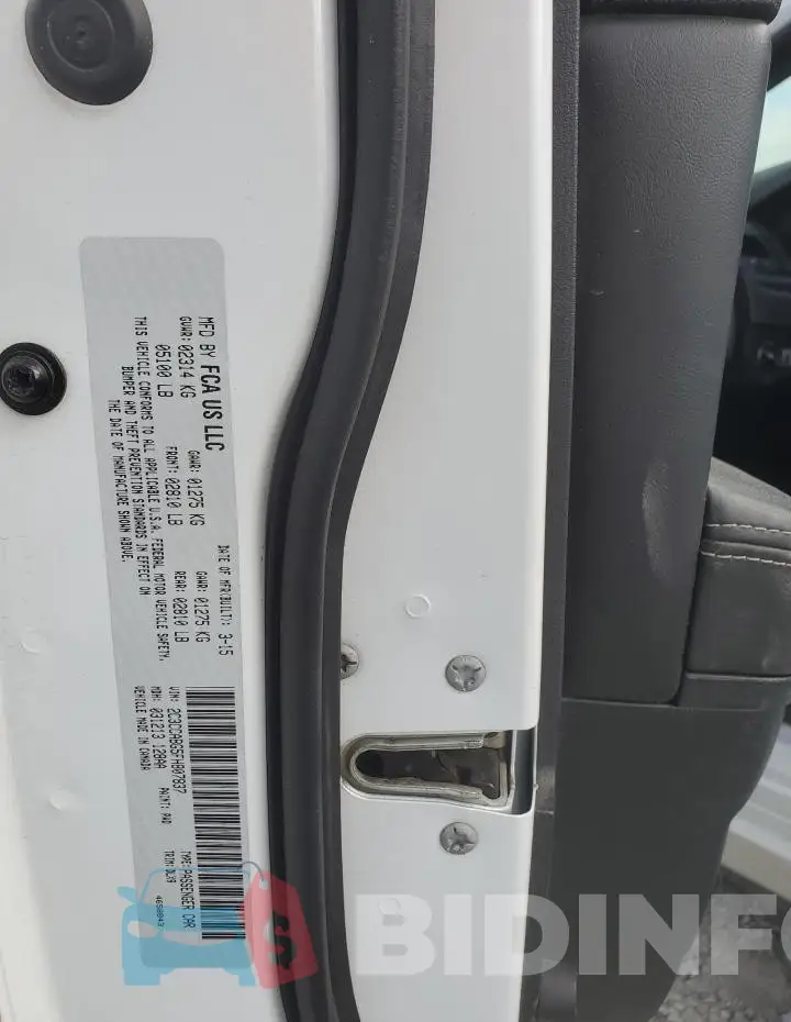 2C3CCABG5FH807837 Photo# 13