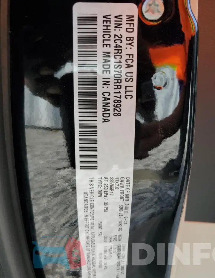 2C4RC1S70RR178928 Photo# 14