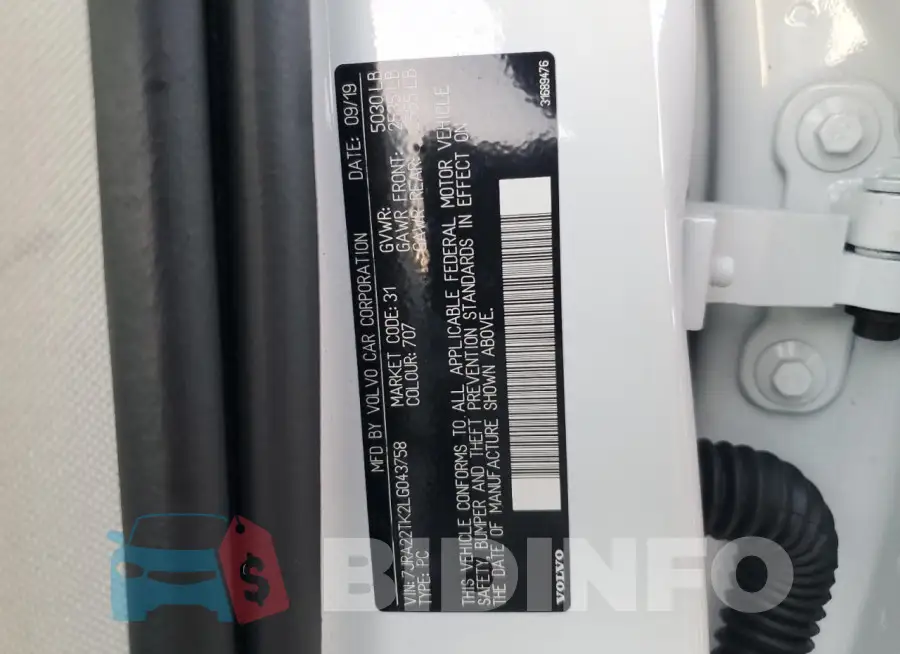7JRA22TK2LG043758 Photo# 13