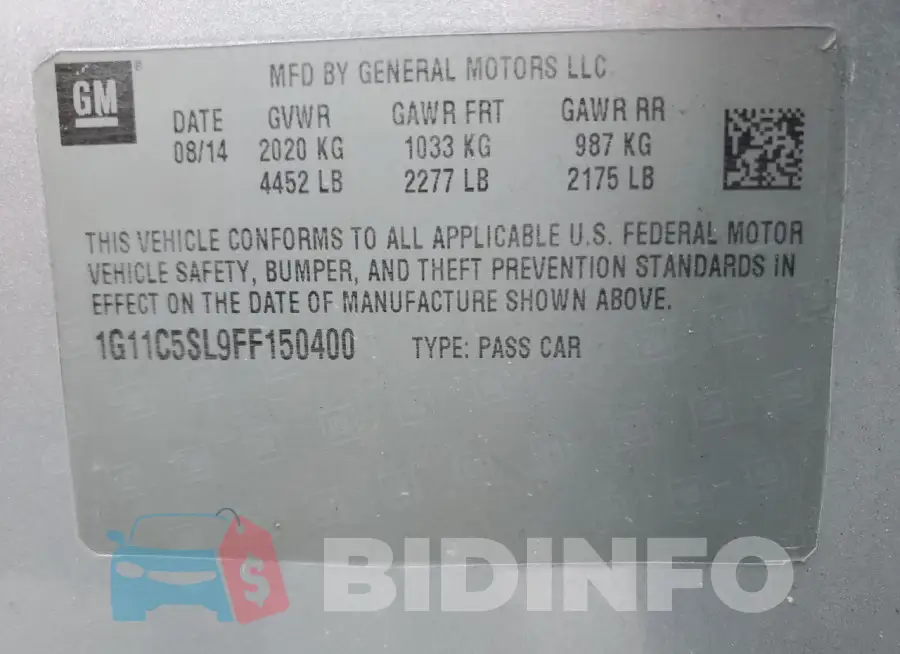 1G11C5SL9FF150400 Photo# 12