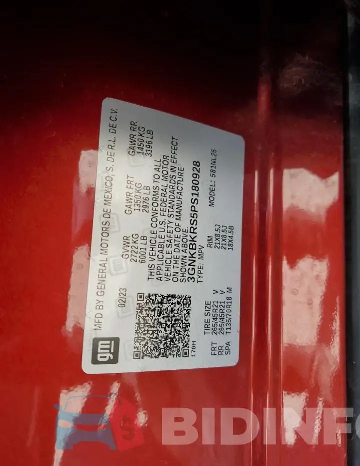 3GNKBKRS5PS180928 Photo# 13