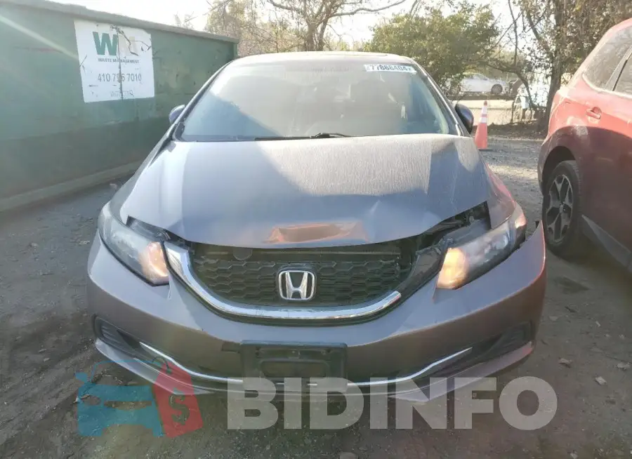 19XFB2F83FE211335 Photo# 5