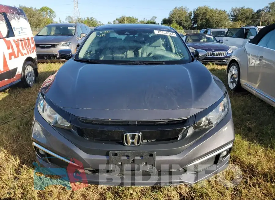 19XFC1F38ME207404 Photo# 5