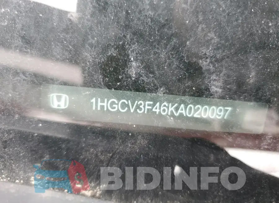 1HGCV3F46KA020097 Photo# 12