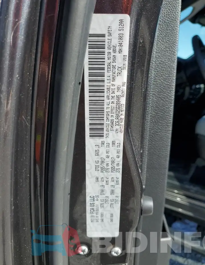 3C6JR6AG2GG289405 Photo# 13