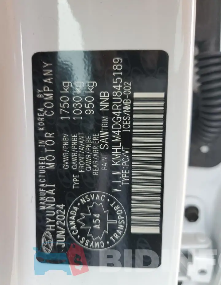 KMHLM4DG4RU845189 Photo# 13