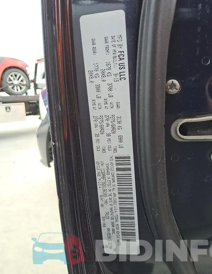1C6RR6FT9GS136103 Photo# 12