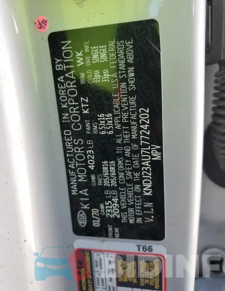 KNDJ23AU7L7724202 Photo# 13