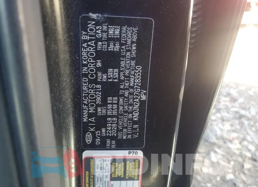 KNDJN2A27G7283550 Photo# 13