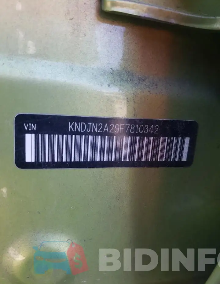 KNDJN2A29F7810342 Photo# 13