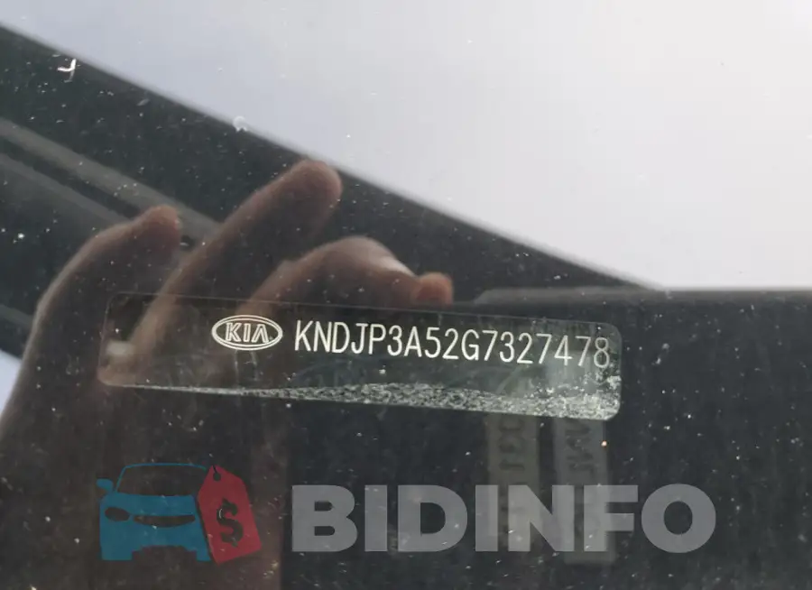 KNDJP3A52G7327478 Photo# 13