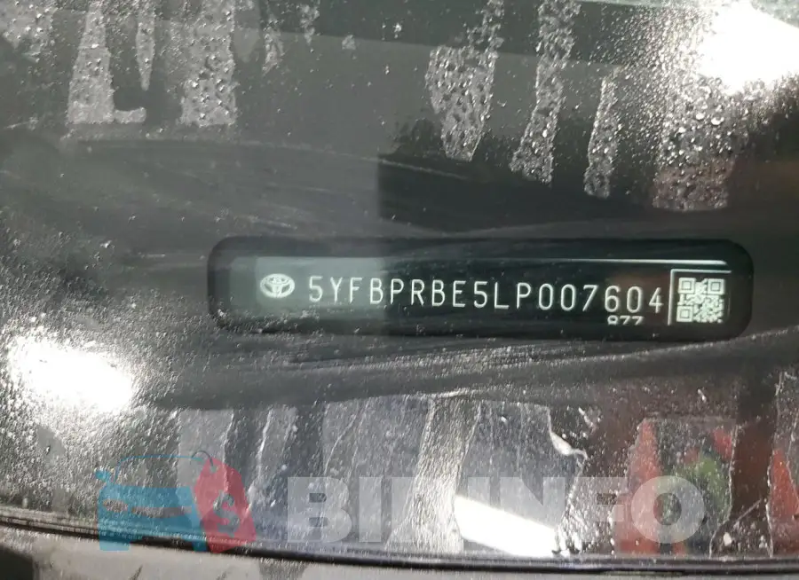 5YFBPRBE5LP007604 Photo# 12