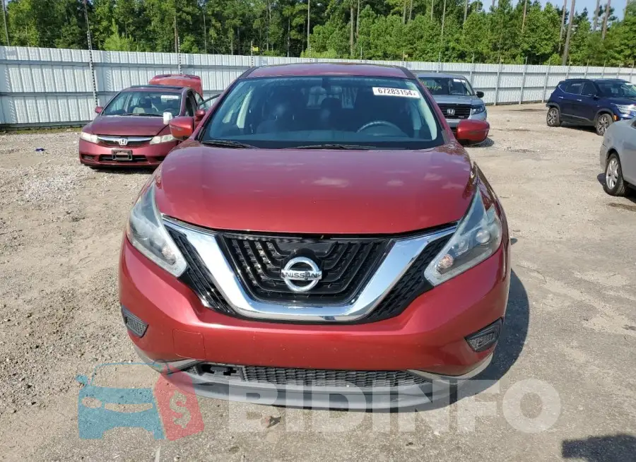 5N1AZ2MG9JN186957 Photo# 5
