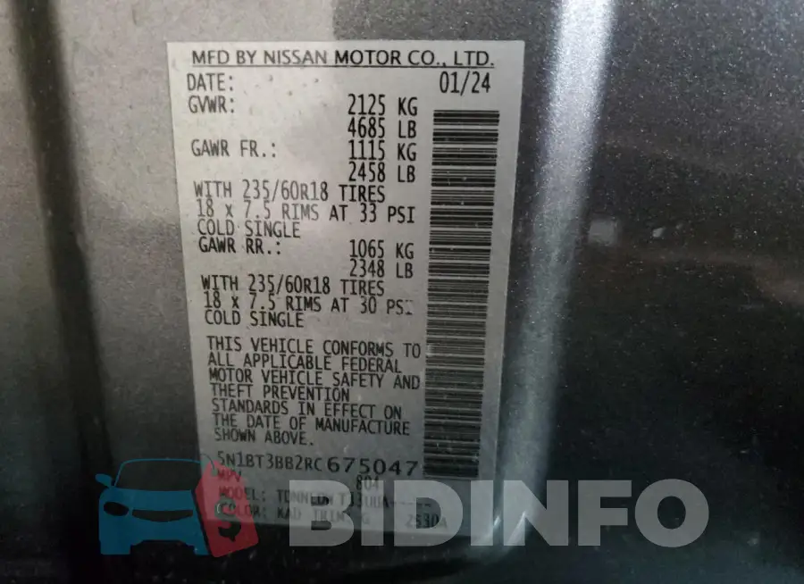 5N1BT3BB2RC675047 Photo# 12