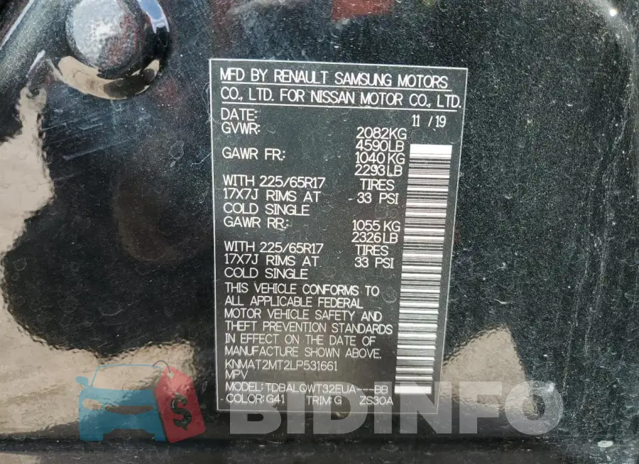 KNMAT2MT2LP531661 Photo# 13