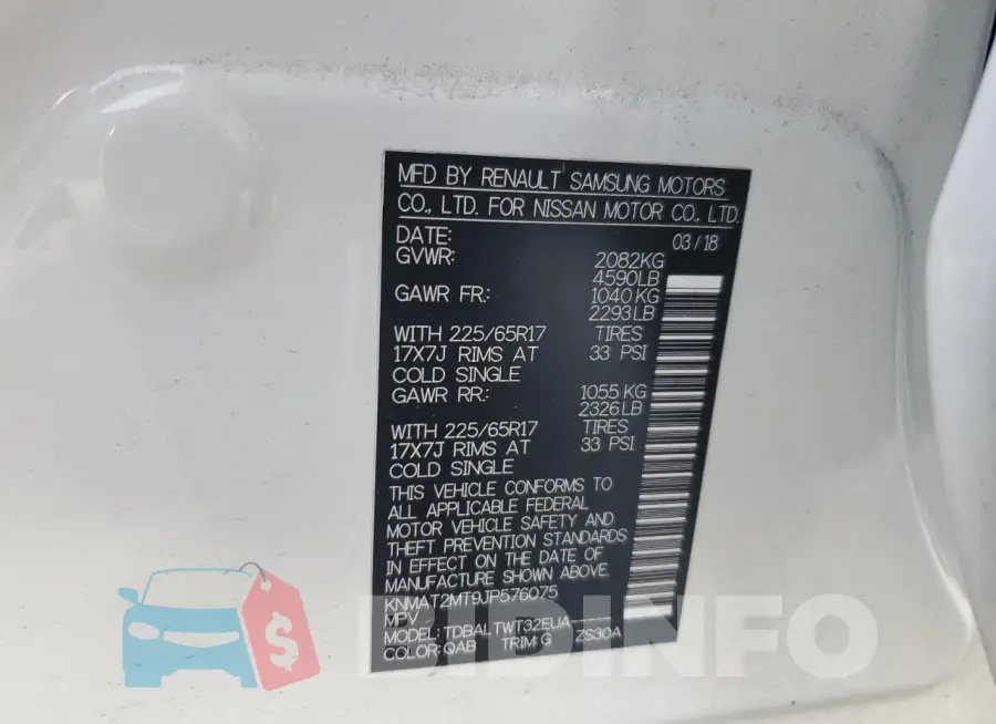 KNMAT2MT9JP576075 Photo# 14