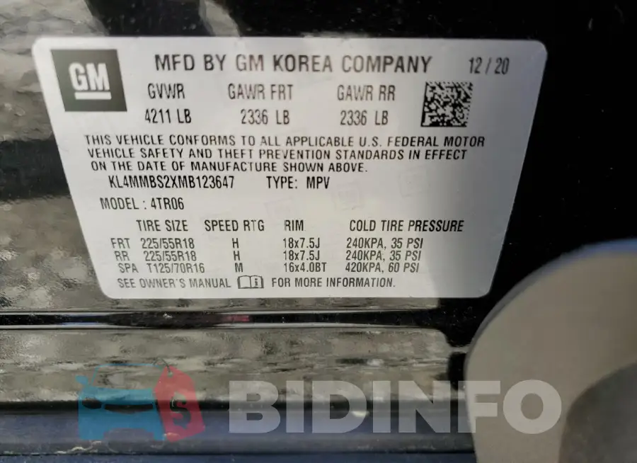 KL4MMBS2XMB123647 Photo# 13
