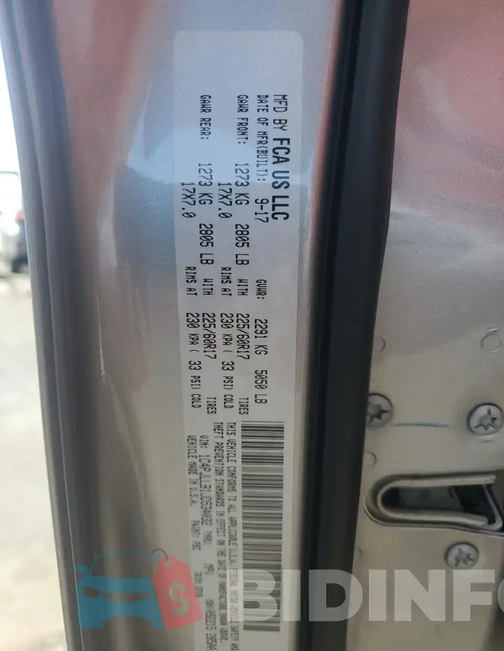 1C4PJLLB1JD534032 Photo# 13